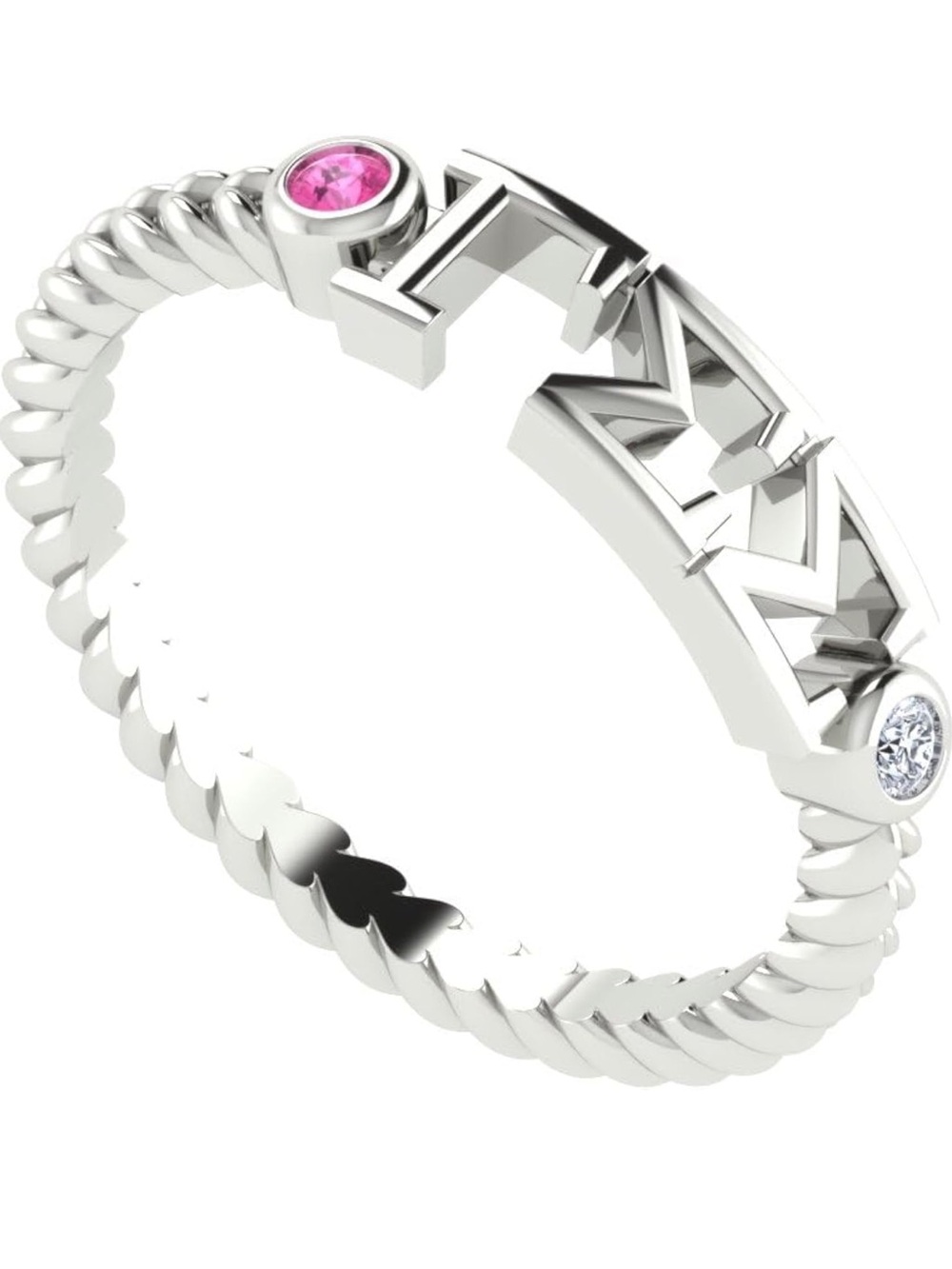 Gamma Sigma Sigma Ring, Sterling Silver Ring (GSS-R002)